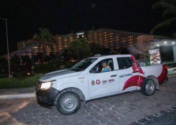 Fortalece SESA acciones de combate al dengue en zonas estratégicas de Quintana Roo