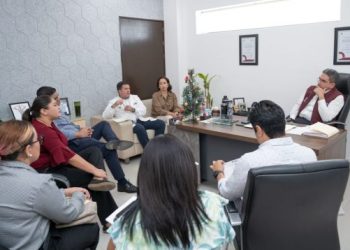 Fortalece SESA coordinación con integrantes del Congreso de Quintana Roo