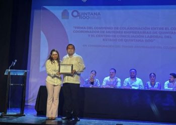 Fortalecen lazos interinstitucionales CCLQROO y CCME en beneficio de las mujeres