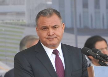 García Luna es trasladado a una prisión de Oklahoma