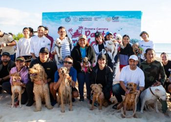 Gobierno de Solidaridad realiza la “Primera Carrera Patitas en la Playa”