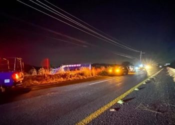 Hallan camioneta con cuerpos desmembrados en Salvatierra, Guanajuato