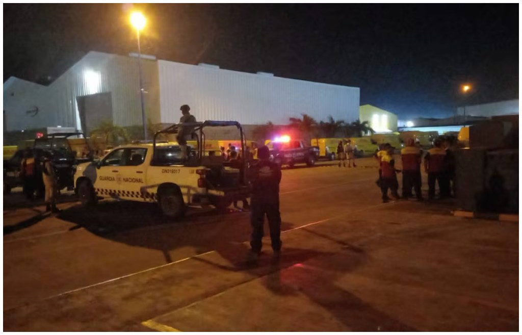 Presunto explosivo genera movilización policiaca en Tabasco: era un paquete enviado por DHL y hallado en un parque industrial