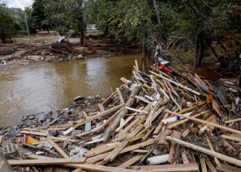 “Helene”, el violento huracán que destrozó el sureste de EE.UU.