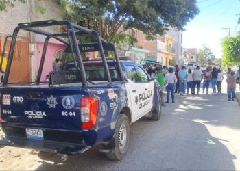 Hombre asesina a su esposa y luego se quita la vida, en Guanajuato
