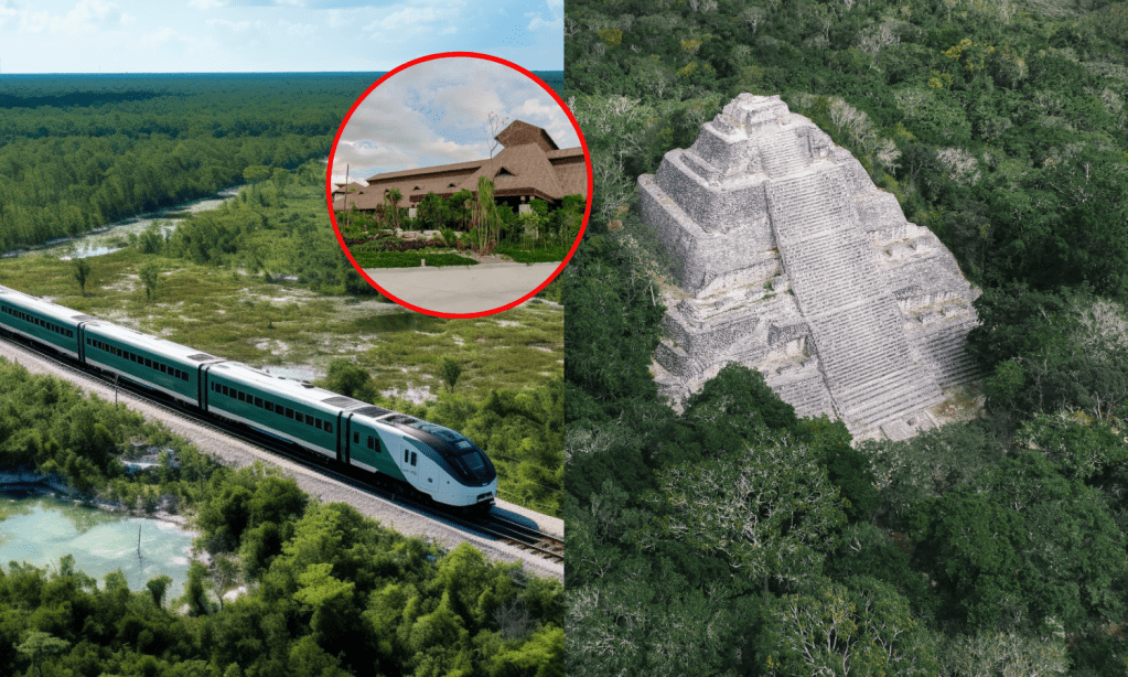 Hotel Tren Maya Calakmul presenta permiso ambiental con 5 años de retraso: “confesiones del daño” que causó el Ejército en su construcción