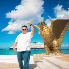 Aumentan amenazas del crimen organizado, ahora contra el alcalde José Luis Chacón de Cozumel.