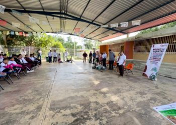 Imparten taller “Educación y tradición: sembrando un futuro sostenible en Quintana Roo”