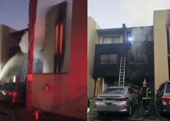 Incendio en zona de Tlalpan donde vivía AMLO deja tres muertos