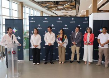 Inicia aerolínea Volaris nuevo vuelo diario directo Guadalajara-Tulum- Guadalajara: SEDETUR