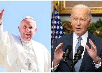 Joe Biden viajará a Italia para reunirse con el papa Francisco