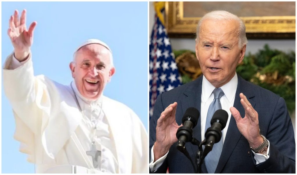 Joe Biden, realizará un viaje a Italia los días 9 y 12 de enero de 2025, se reunirá con el papa Francisco, el presidente italiano, Sergio Mattarella, y la primera ministra, Giorgia Meloni,.