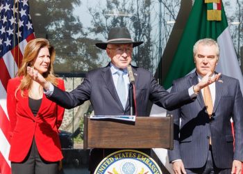 Ken Salazar ve riesgos con el regreso de Trump, pero confía en que el T-MEC seguirá