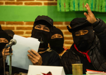 La 4T, Trump, ni el crimen nos van a amedrentar: Marcos reaparece