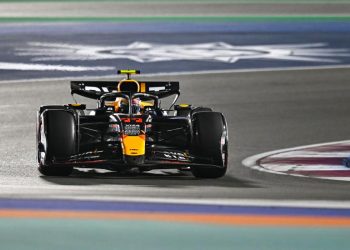 “La carrera principal es mañana, creo que podemos ser competitivos”: ‘Checo’ Pérez