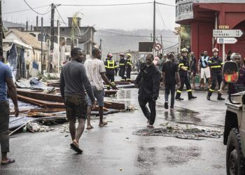 La isla de Mayotte “está totalmente devastada“, asegura el ministro del Interior francés