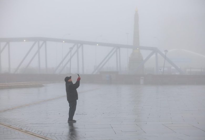 Niebla en Gran Bretaña