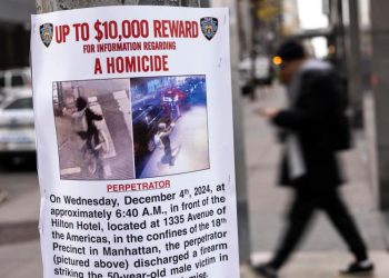 La Policía cree que sospechoso de matar a ejecutivo en Nueva York ha salido de la ciudad