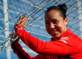 Lamenta Pedro López no haber sacado mejor rendimiento de Charlyn Corral