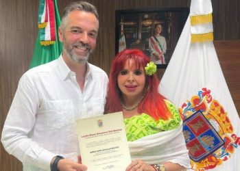 Layda Sansores sale en defensa de Jorge Luis Lavalle