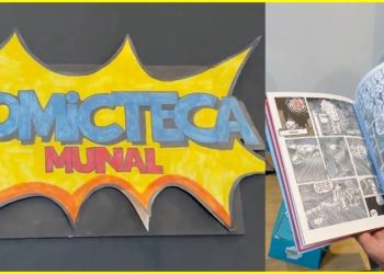 ¡Lee cómics gratis! Visitamos la Comicteca del MUNAL y les contamos cómo pueden conocerla