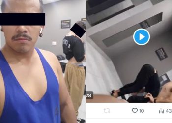 Ley Olimpia: joven denuncia que fue grabado en el vestidor de un gimnasio