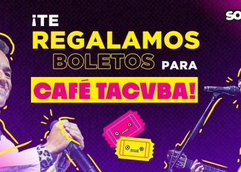 ¡Llévate boletos para el concierto de Café Tacvba en el Estadio GNP Seguros!