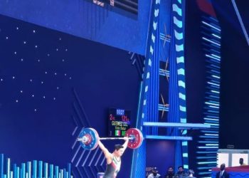 Logra Víctor Güémez un quinto lugar en el Campeonato Mundial de Halterofilia 2024