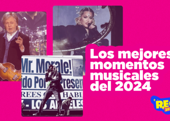 Los 20 mejores momentos musicales que marcaron el 2024