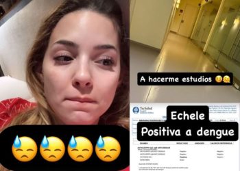 Mariana Rodríguez Cantú confirma contagio de dengue
