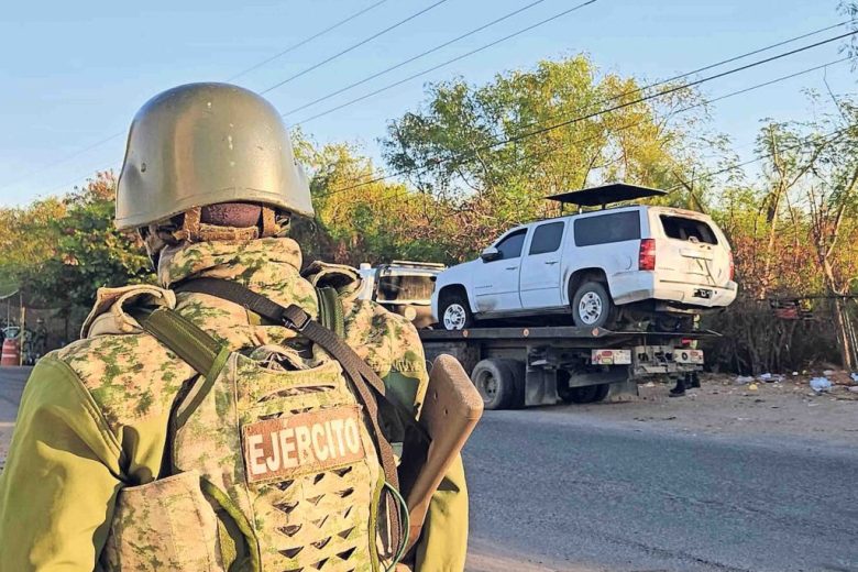 Violencia en Sinaloa