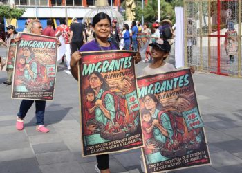 Más migrantes y salida continua de caravanas, la realidad en la frontera México-Guatemala