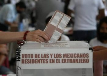 Mexicanos en el extranjero no votarán en la elección del Poder Judicial por esta razón