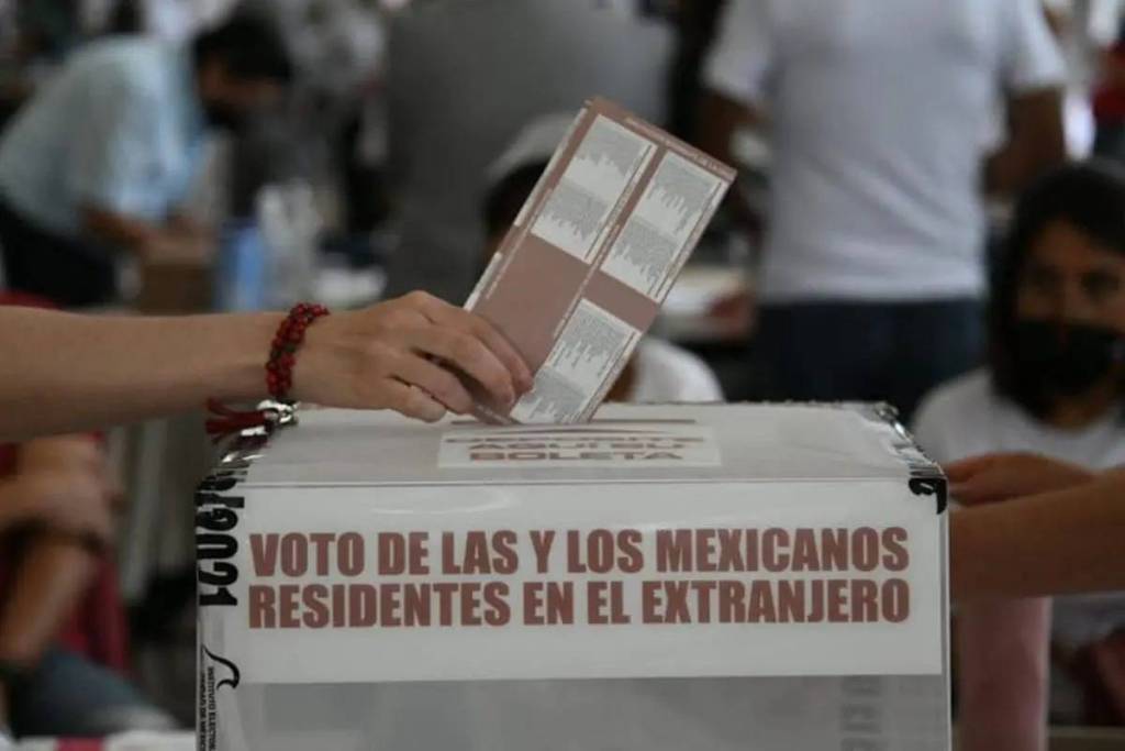 Mexicanos en el extranjero no votarán en la elección del Poder Judicial al no existir legislación que les garantice ese derecho