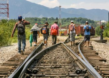 México recibió 176 millones de dólares de Estados Unidos para controlar la migración