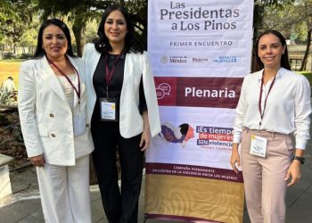 México, referente mundial de democracia paritaria con perspectiva de género: Estefanía Mercado