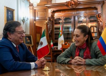 México y Colombia, en agenda común por la crisis migratoria