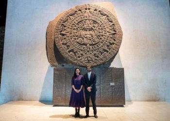 México y España acuerdan programa conjunto de exposiciones en Mondiacult 2025