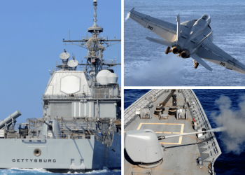 Misil derriba a pilotos de EE.UU. sobre el Mar Rojo: presunto “fuego amigo”