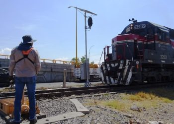 Muere hombre tras ser arrollado por un tren en Guanajuato