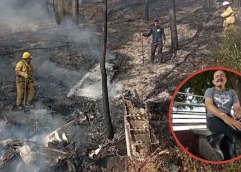 Muere sobrino de narcotraficante en desplome de avioneta en Jalisco