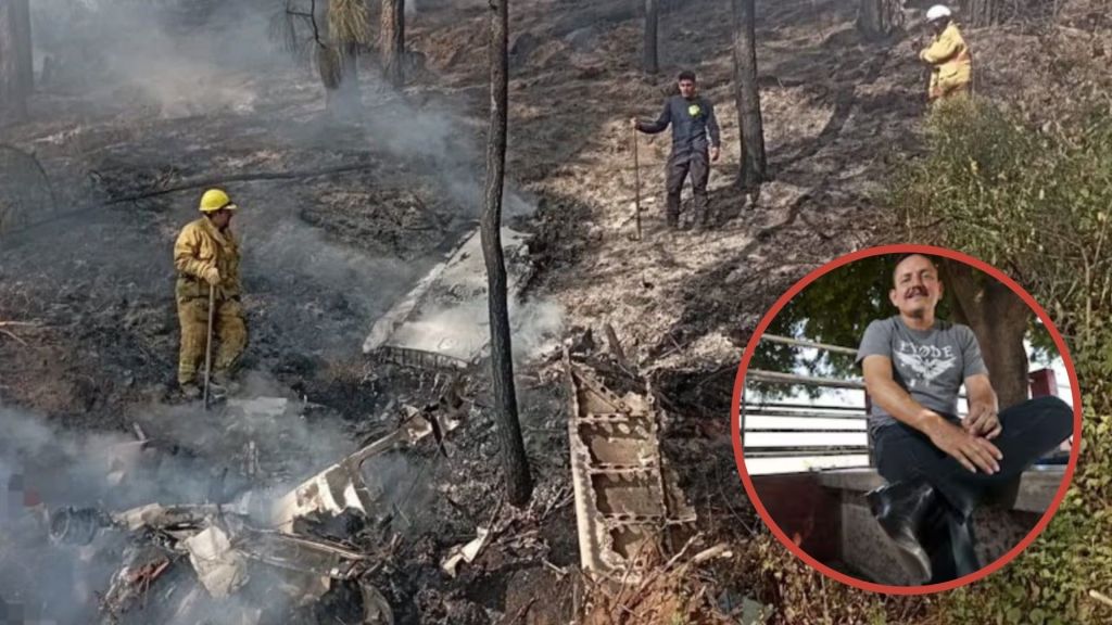 Sobrino de Juan José ‘El Abuelo’ Farías, líder de un cártel en Michoacán, fue una de las víctimas del desplome de avioneta en Jalisco. En la foto: Juan José ‘El Abuelo’ Farías