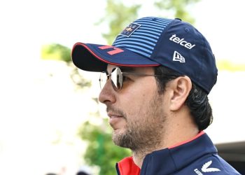 “Muy decepcionante acabar así”, asegura ‘Checo’ Pérez tras el GP de Qatar