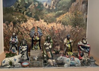 Nacimientos artesanales de México celebran la Navidad en Madrid