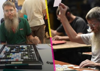 Nigel Richards, el campeón mundial de Scrabble en español sin hablar español