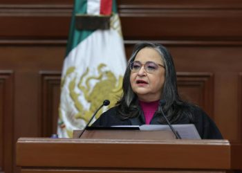 Norma Piña se lanza contra la reforma judicial en su último informe