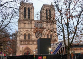 Notre Dame reabre sus puertas después de cinco años de restauración por un incendio