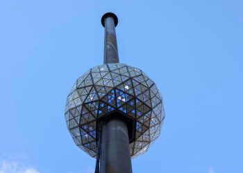 Nueva York se prepara para despedir el año por todo lo alto, pese a previsiones de lluvia