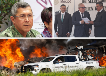 Nuevo secretario de seguridad en Sinaloa, en plena ola violenta