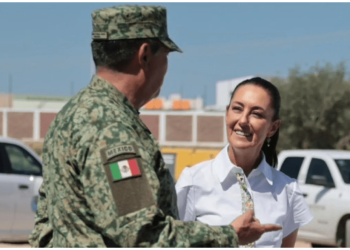 NYT responde a Claudia Sheinbaum: reclutamiento de estudiantes por el narco “es información de Sedena”